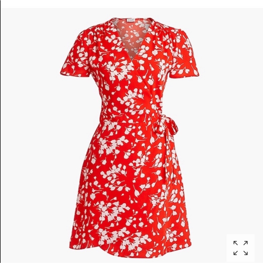 J. Crew Wrap Dress - 00